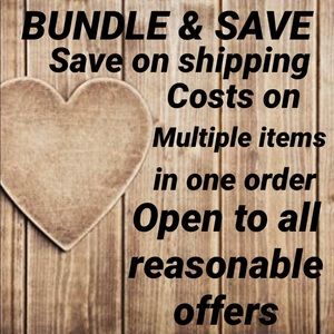 Bundle and SAVE ❣️